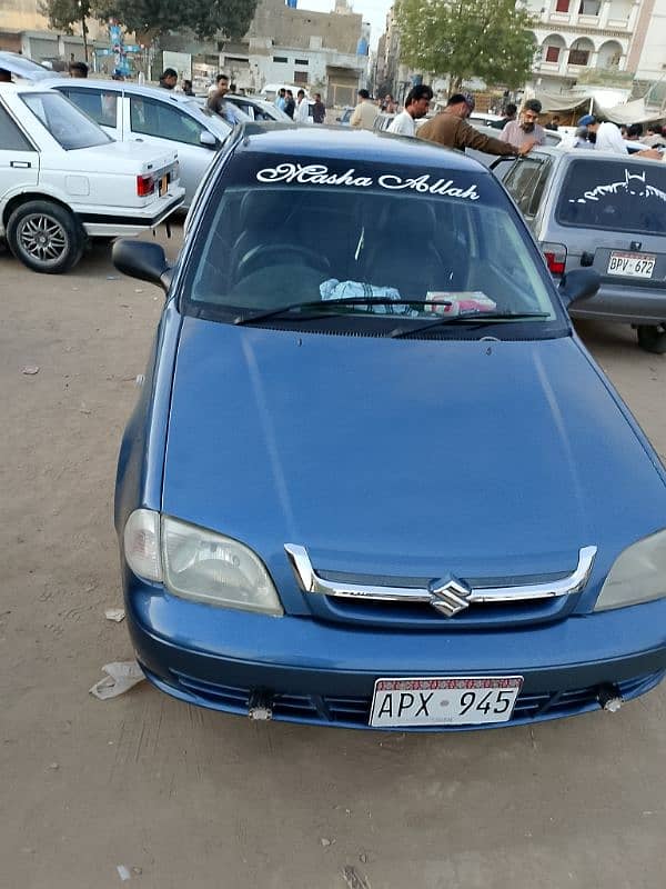 Suzuki Cultus VXL 2007,2008 EFI 0