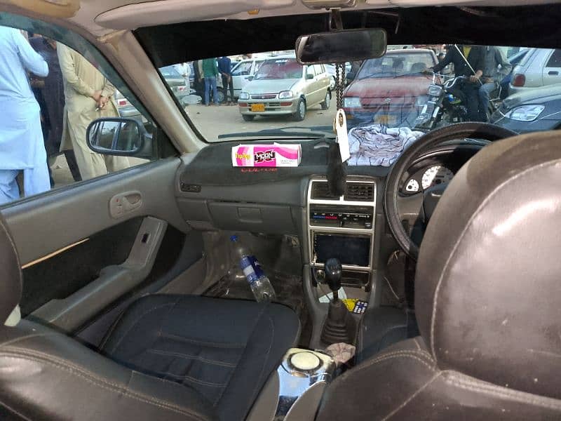 Suzuki Cultus VXL 2007,2008 EFI 4