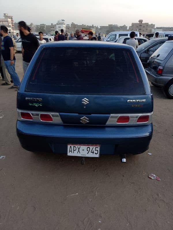 Suzuki Cultus VXL 2007,2008 EFI 6