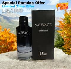 Sauvage Long lasting Perfume 100ml