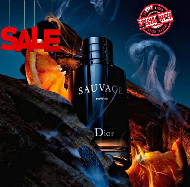 Sauvage Long lasting Perfume 100ml 1