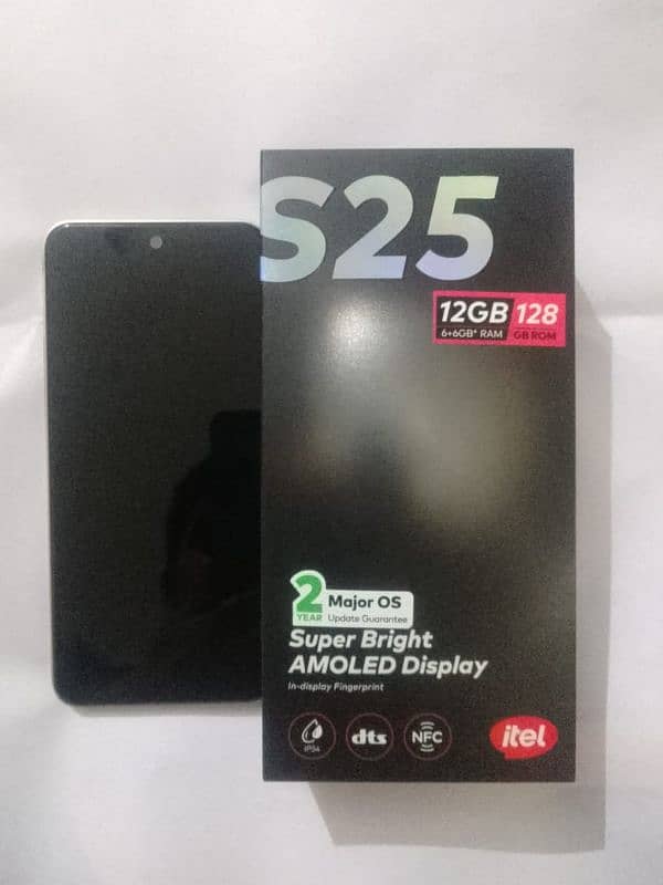 itel S25 6/128 1