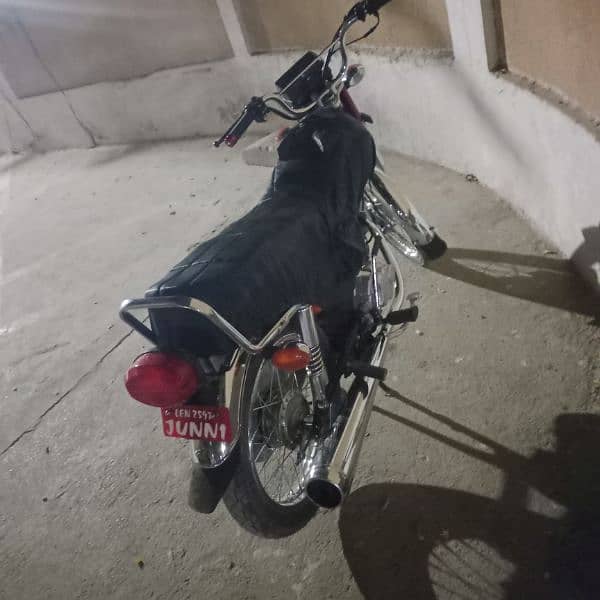 Honda 125 2