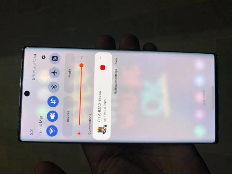 Samsung Note 10 Plus 5g 256 Rom 12gb Ram 5