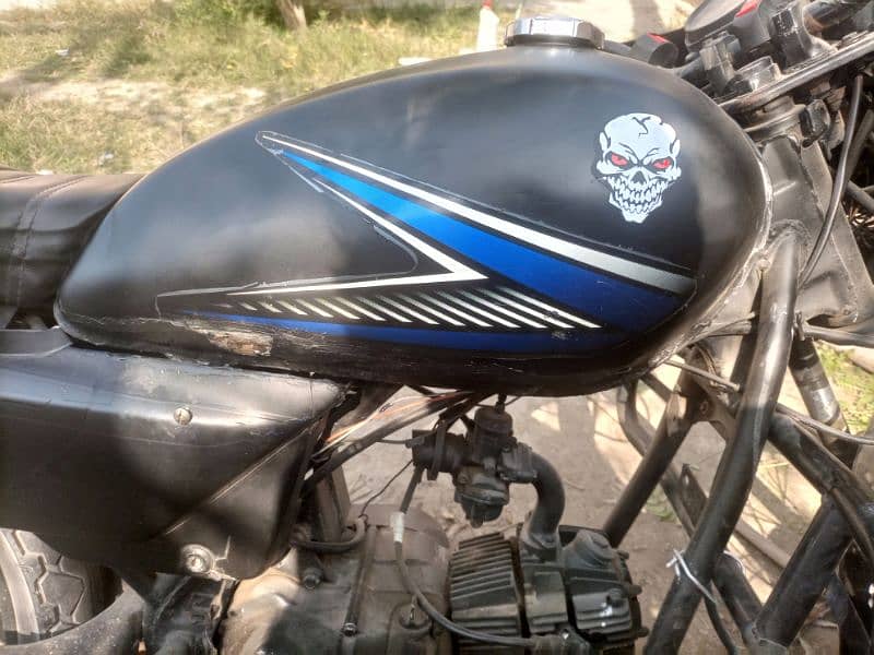 cd 100 honda 6 model fully modified 3