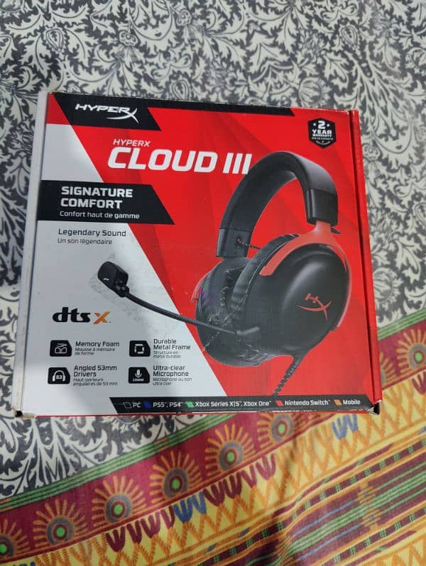 HyperX Cloud 3 0