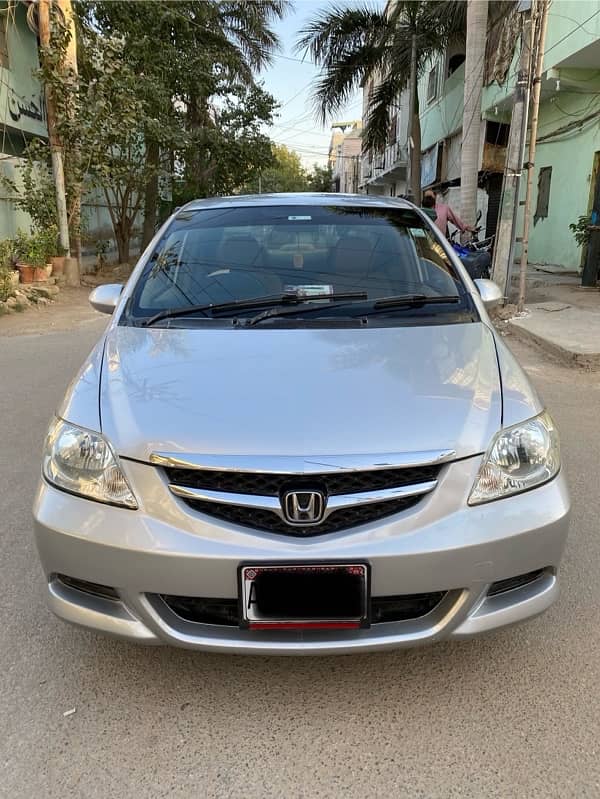 Honda City IDSI 2006 1