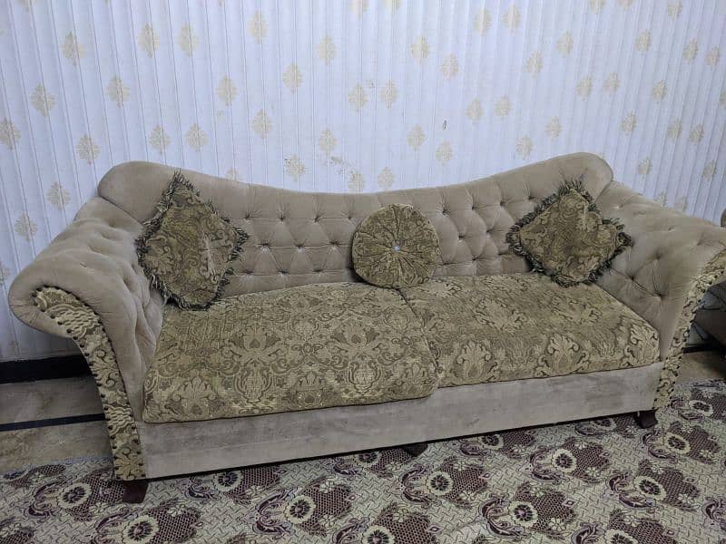 7 Seater Luxury Sofa Set 0