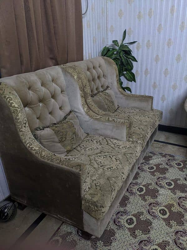 7 Seater Luxury Sofa Set 2