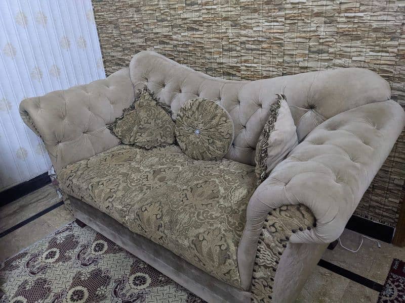 7 Seater Luxury Sofa Set 6