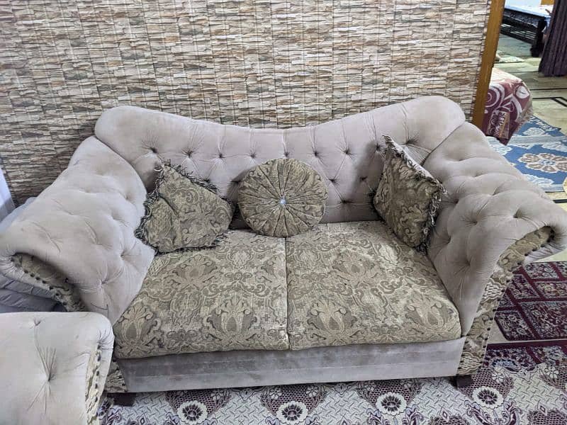 7 Seater Luxury Sofa Set 11