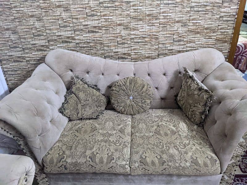 7 Seater Luxury Sofa Set 12