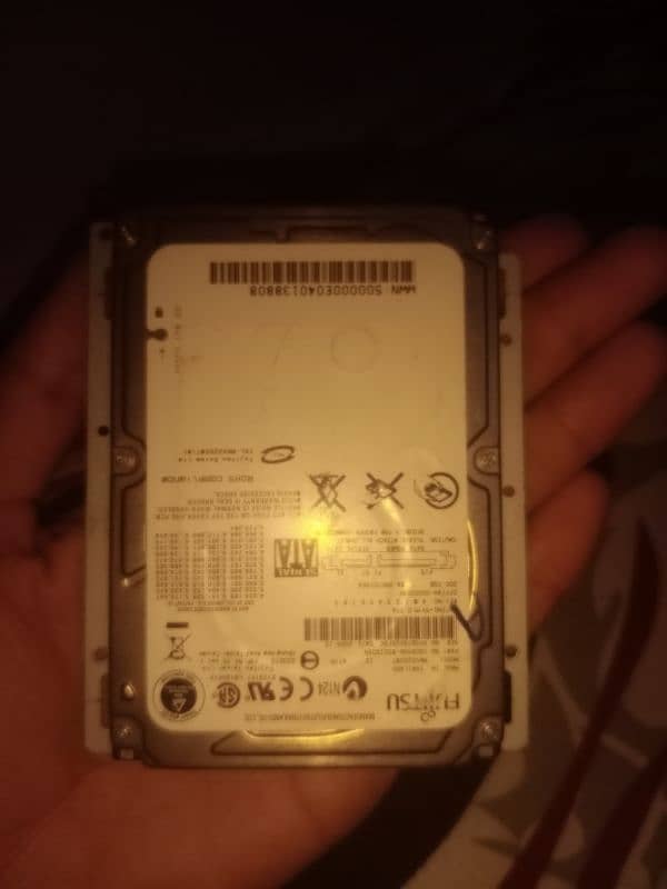 200gb laptop hard disk 0