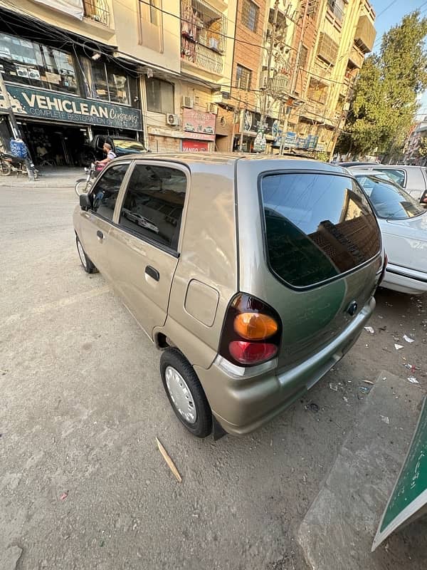 Suzuki Alto 2004 8