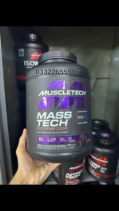 Mass tech extreme 2000 0