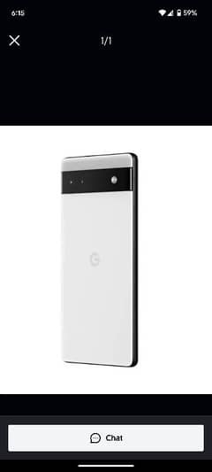 Google pixel 6a. pta  03270017/460