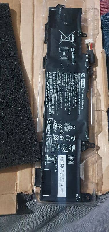 SS03XL HP battery 0