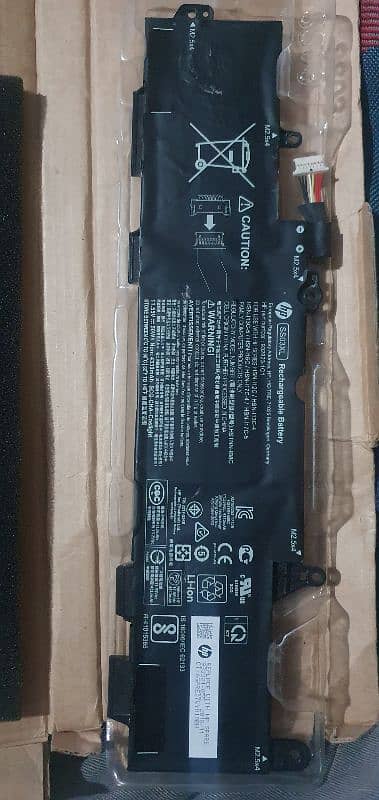 SS03XL HP battery 2