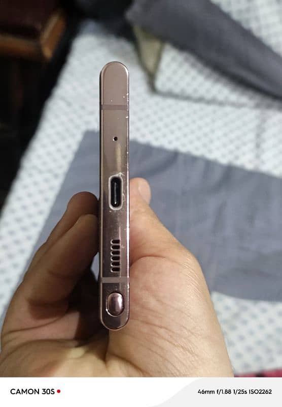 SAMSUNG Note 20 Ultra NON PTA single dot no s pen 5