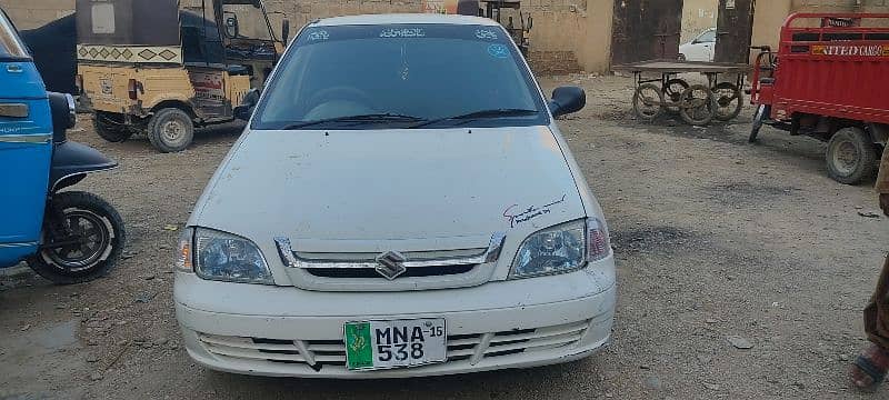 Suzuki Cultus VXR 2015 0