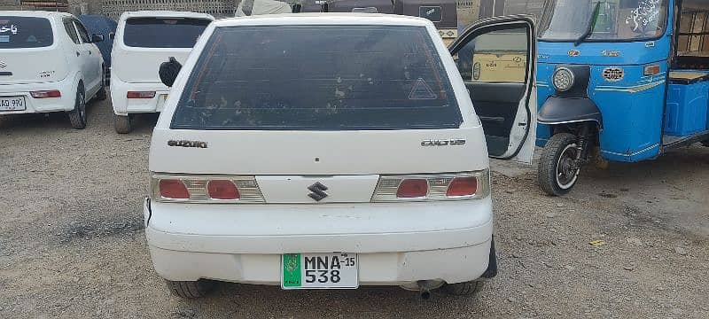 Suzuki Cultus VXR 2015 4