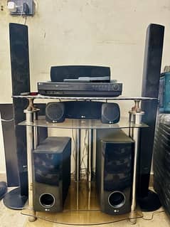 Urgent Sale LG Home Theatre System