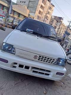 Suzuki Mehran VXR 2017