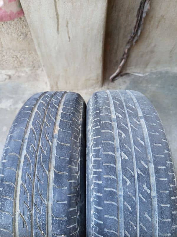 tyres Bridgestone 13" 1