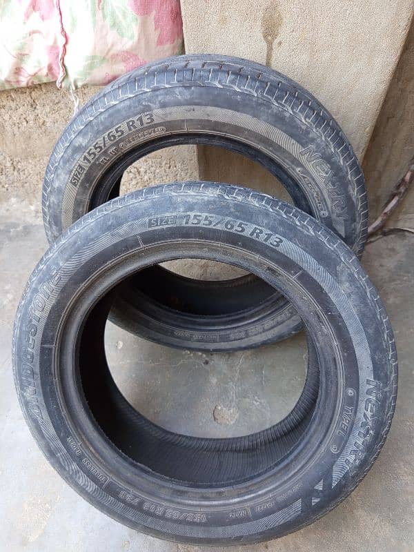 tyres Bridgestone 13" 2