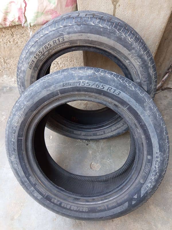 tyres Bridgestone 13" 3