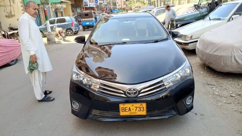 Toyota Corolla XLI 2015 0