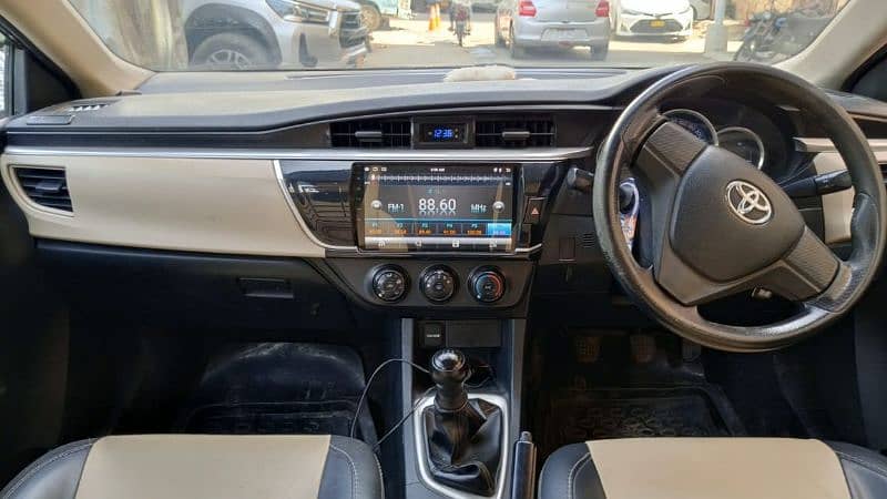 Toyota Corolla XLI 2015 4