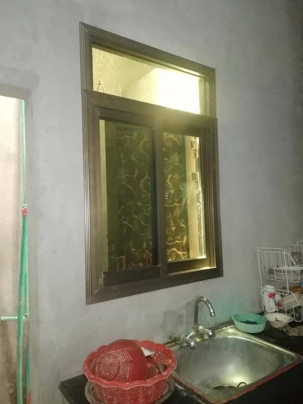 aluminium window and velding making 1