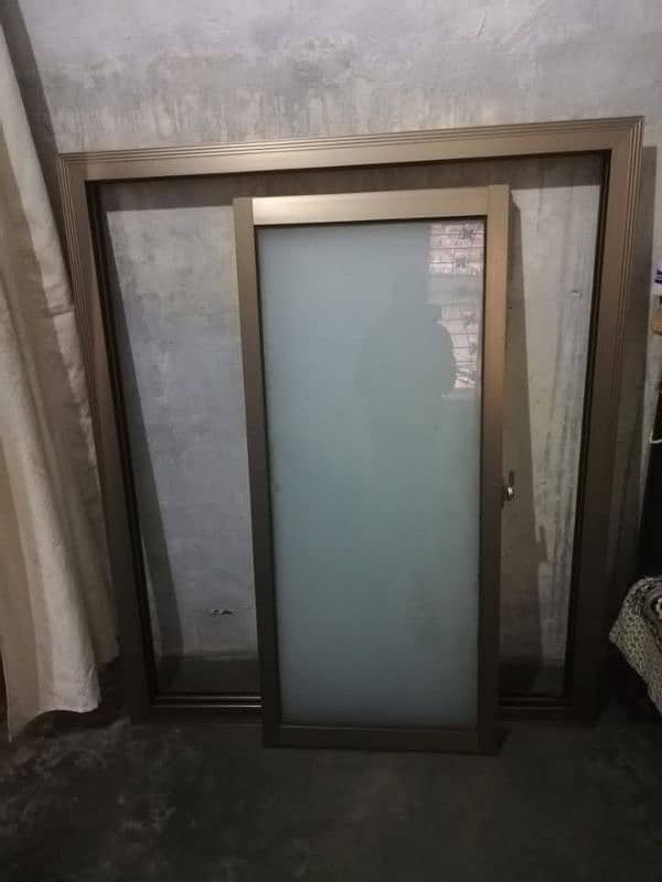 aluminium window and velding making 7