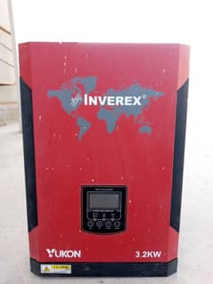 INVEREX 3.2 KW |  BATTERIES | SOLAR PANEL | PLATE