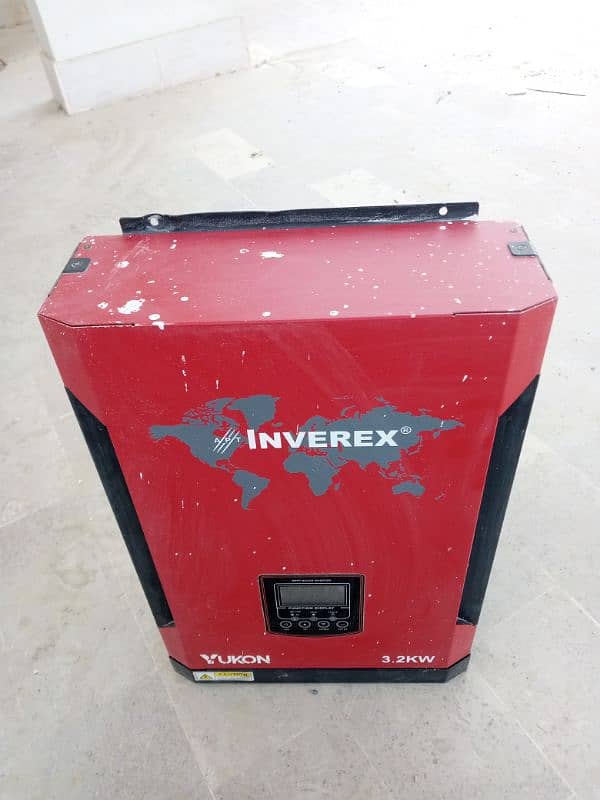 INVEREX YUKON 3.2 KW | PHEONIX TABULAR BATTERIES 1