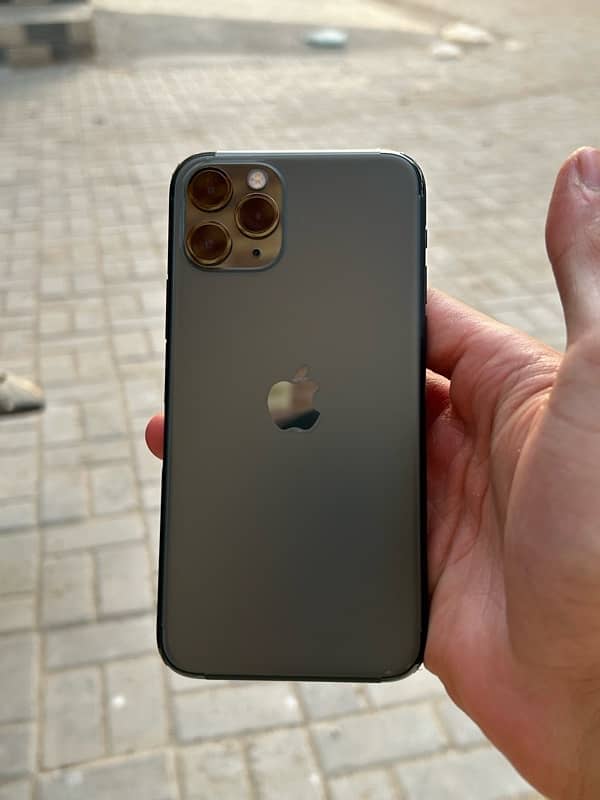 IPHONE 11 pro PTA APPROVED 256GB 0