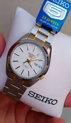 SEIKO 5 ORIGNAL WATCHES 4 SALE