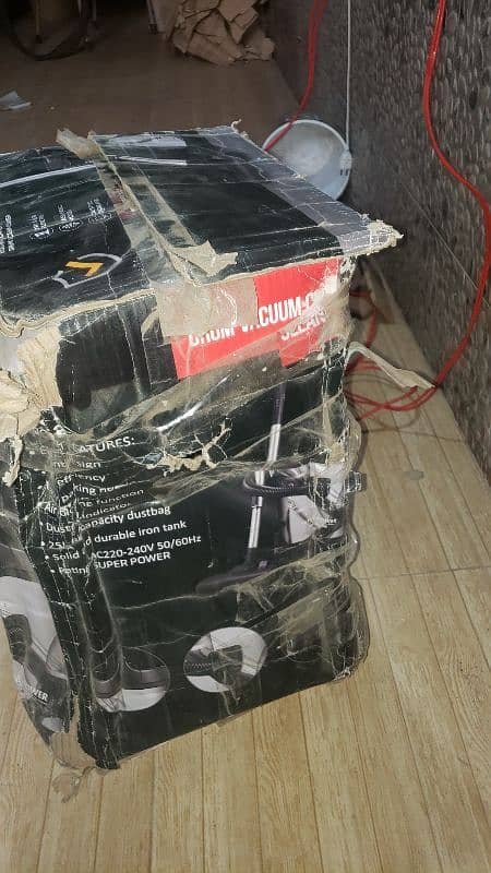 Panasonicvacuumcleaner25 liter 18