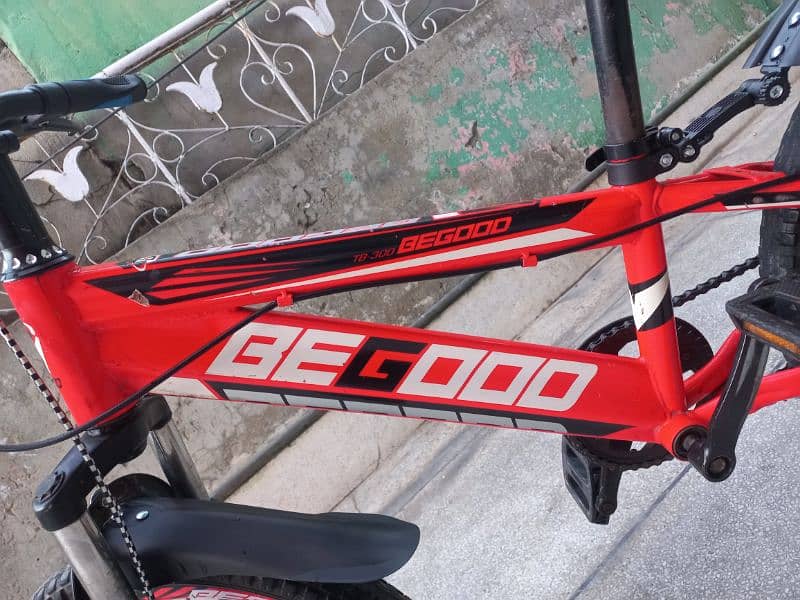 BE GOOD CHINA 20 INCH DISK BREAK FRONT AND BACK, FRONT SHOCK 3