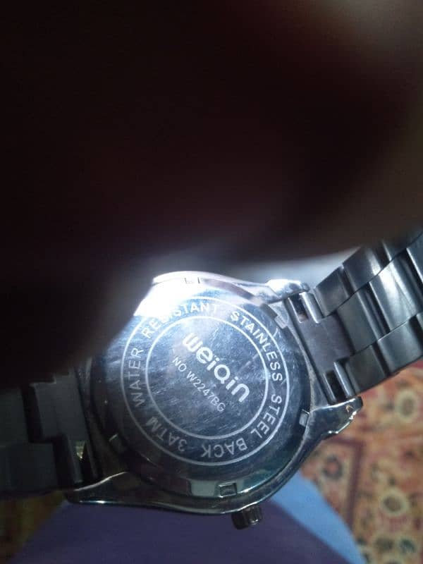 weiQin original watch used but good condition 4