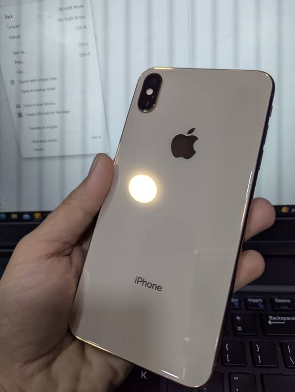 Iphone xs max 0