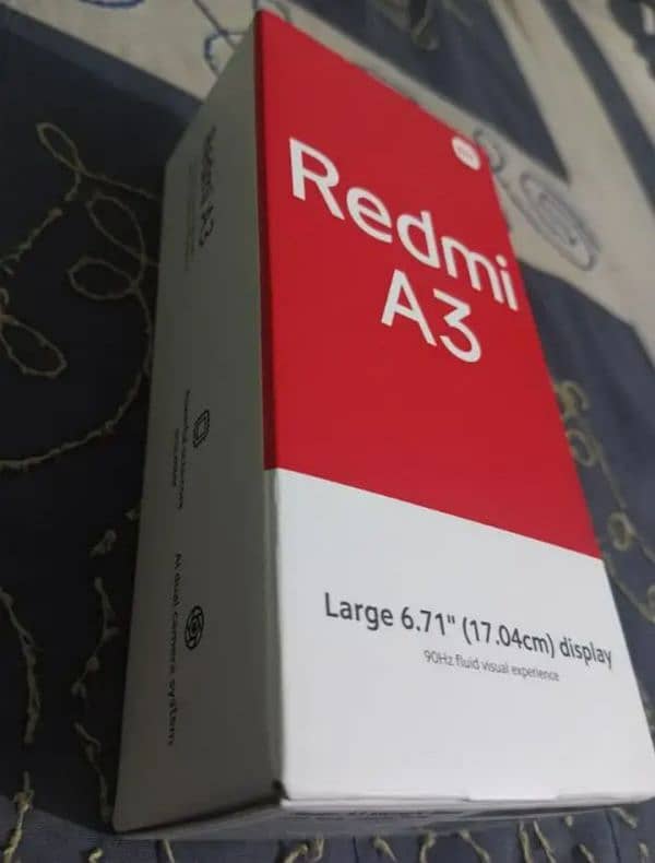 Redmi A3.4. 128gb 1