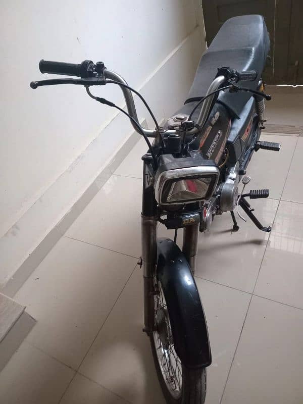 Honda 70 Karachi number 0