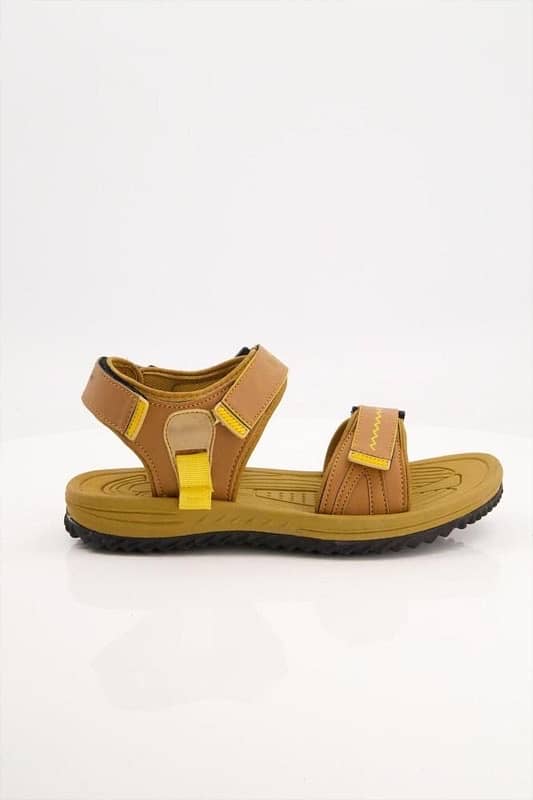 synthetic leather ultra fit sandals 1