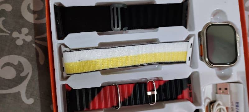 SMART WATCH 7 STRAPS 2