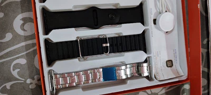 SMART WATCH 7 STRAPS 3