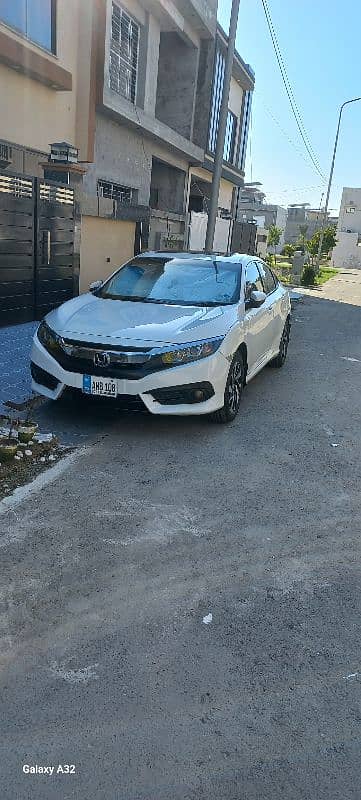 Honda Civic VTi Oriel 2018 8