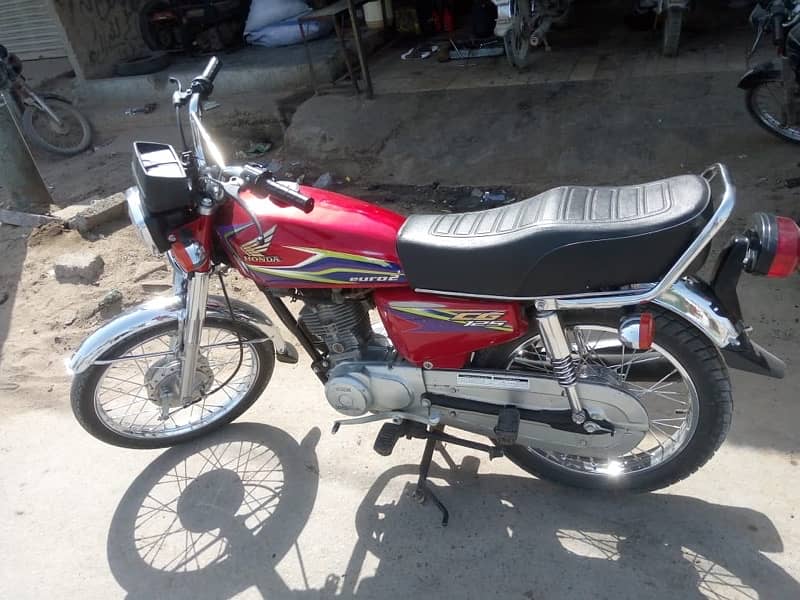 honda 125 karachi number model 2017 0