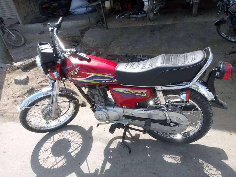 honda 125 karachi number model 2017 1